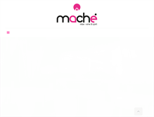 Tablet Screenshot of machebar.com